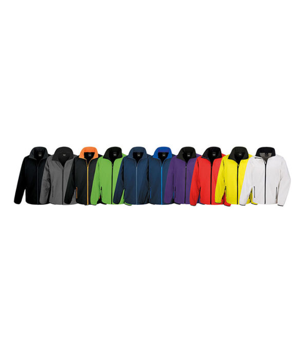 Result Printable Soft Shell Jacket i olika färger